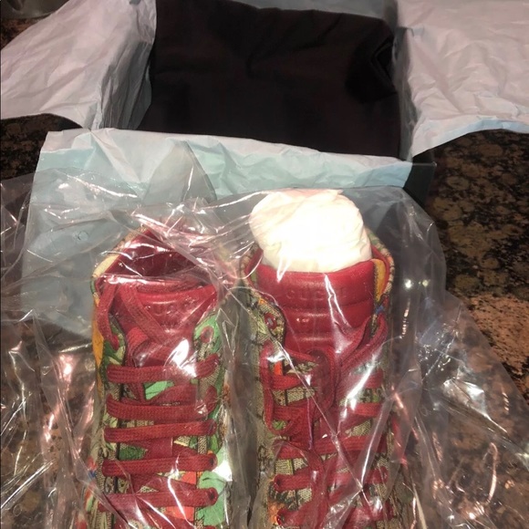 Gucci Bloom Supreme Tian High Top - Picture 6 of 8